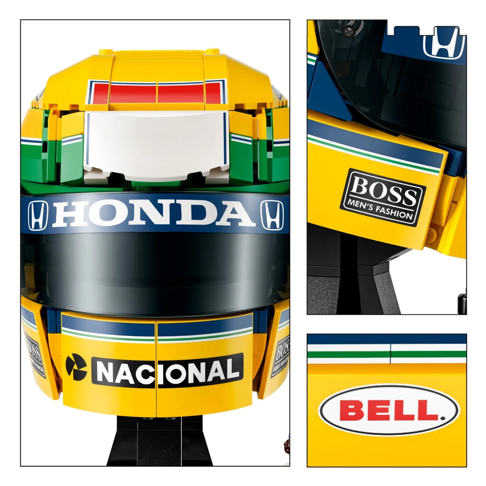 LEGO Editions Formula 1 - Casco Ayrton Senna 43024  