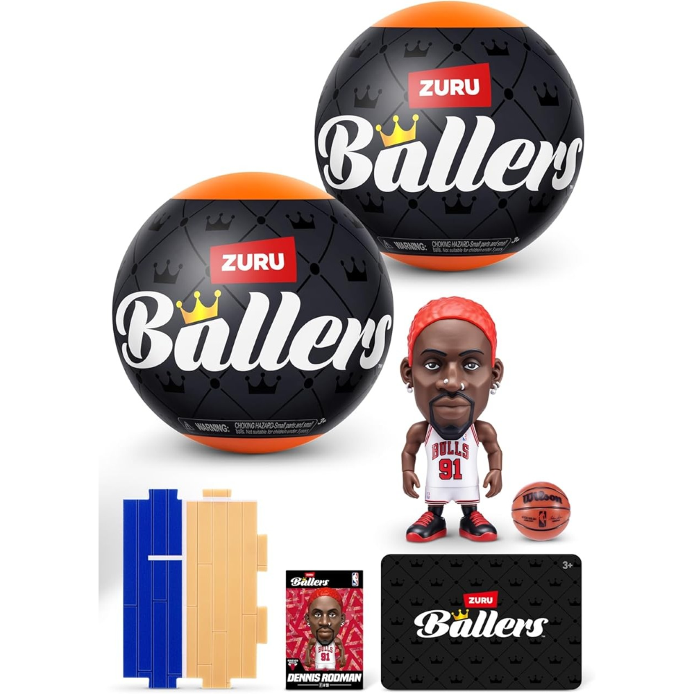 ZURU - BALLERS:NBA SERIE 3 - CAPSULE 13PZ