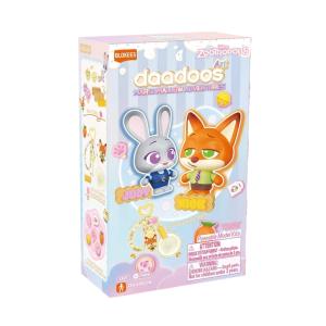 Blokees - Zootropolis Blind Box - Daadoos Art Series 01 - 73831  Marshmallow Adventures DISPLAY 6PC 