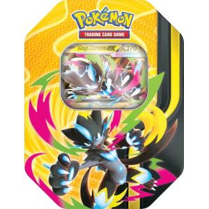 Pokemon -  Tin da Collezione Megaforze 2026 - Mega tin da 3 EX (IT) 