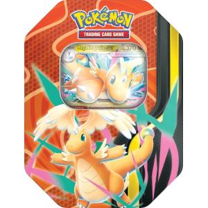 Pokemon -  Tin da Collezione Megaforze 2026 - Mega tin da 3 EX (IT) 