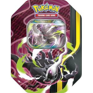 Pokemon -  Tin da Collezione Megaforze 2026 - Mega tin da 3 EX (IT) 