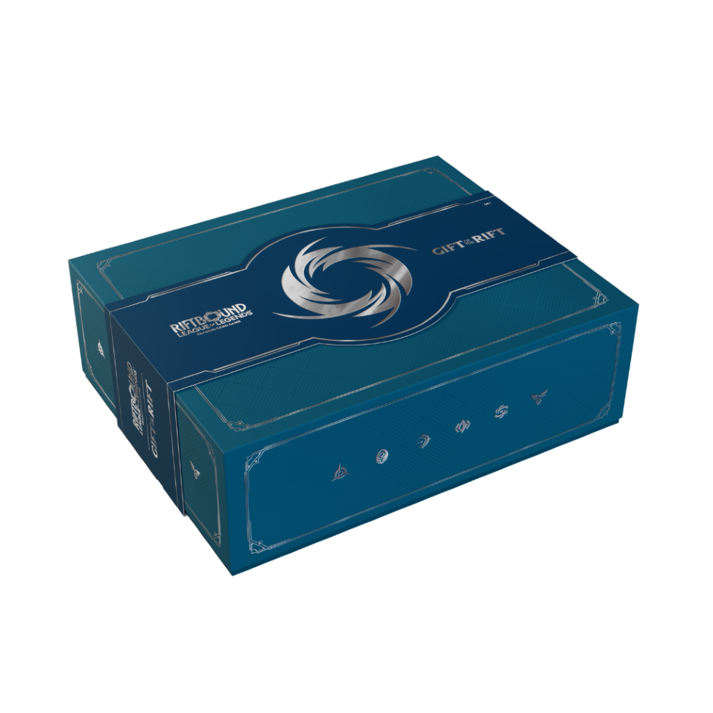 PREORDINE RIFTBOUND - LEAGUE OF LEGENDS - GIFT OF THE RIFT BUNDLE 04/12/2026 (SCAD.17/09/2026)
