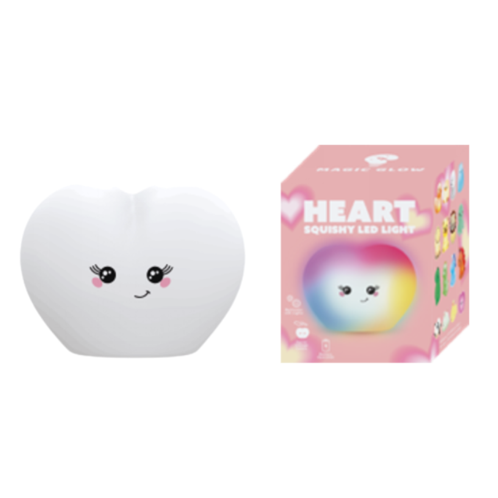 VELTROM - HEART SQUISHY LIGHT 188176
