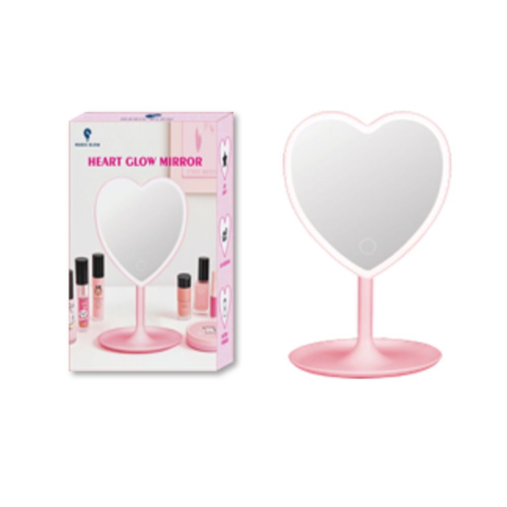 VELTROM - HEART GLOW STAND MIRROR LIGHT 125001
