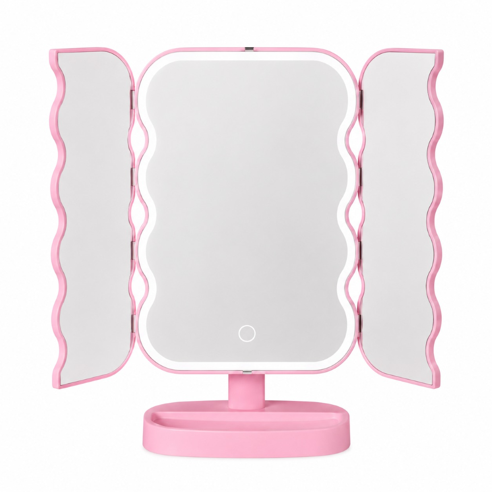 VELTROM - DOUBLE WAVE COSMETIC MIRRO LIGHT KM2501