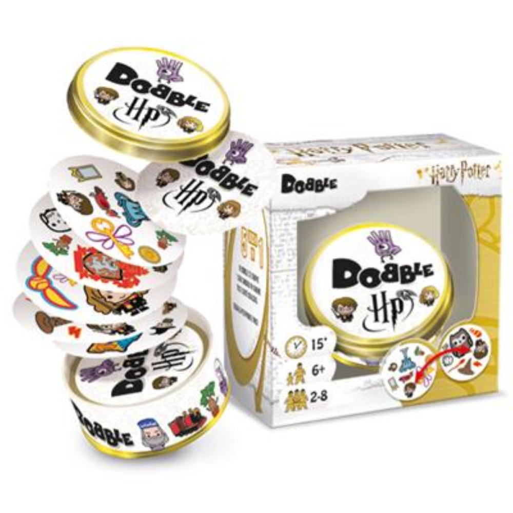 ASMODEE - Dobble Harry Potter 8243