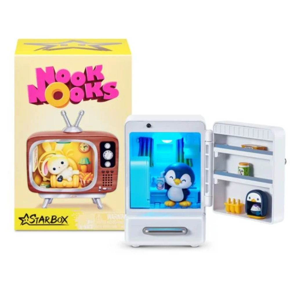 ZURU - NOOK NOOKS - BLIND BOX-COLOR BOX