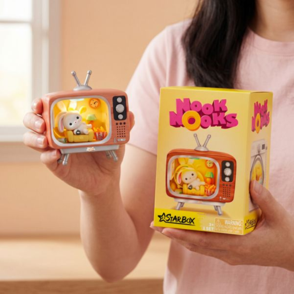 ZURU - NOOK NOOKS - BLIND BOX-COLOR BOX
