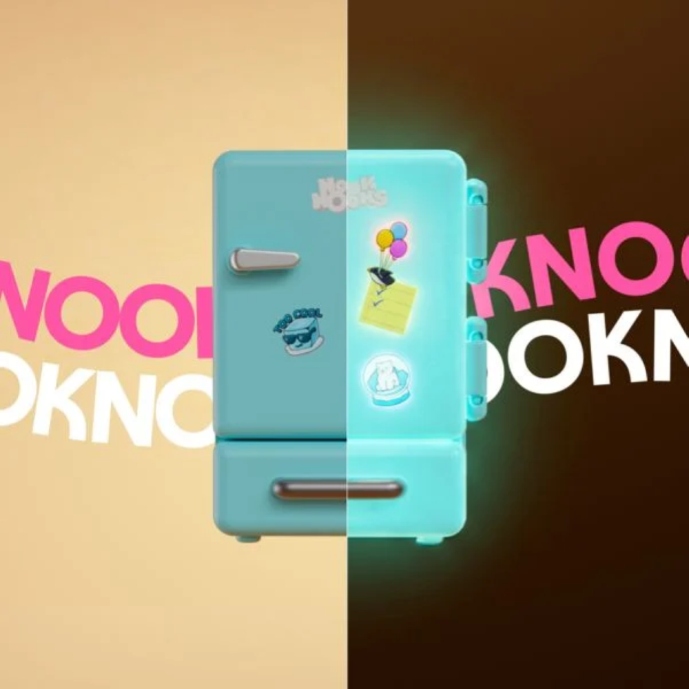 ZURU - NOOK NOOKS - BLIND BOX-COLOR BOX