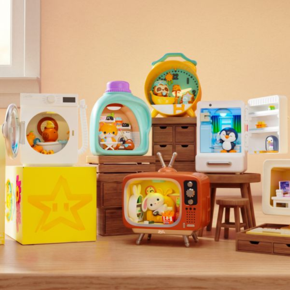 ZURU - NOOK NOOKS - BLIND BOX-COLOR BOX