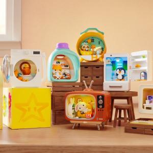 ZURU - NOOK NOOKS - BLIND BOX-COLOR BOX