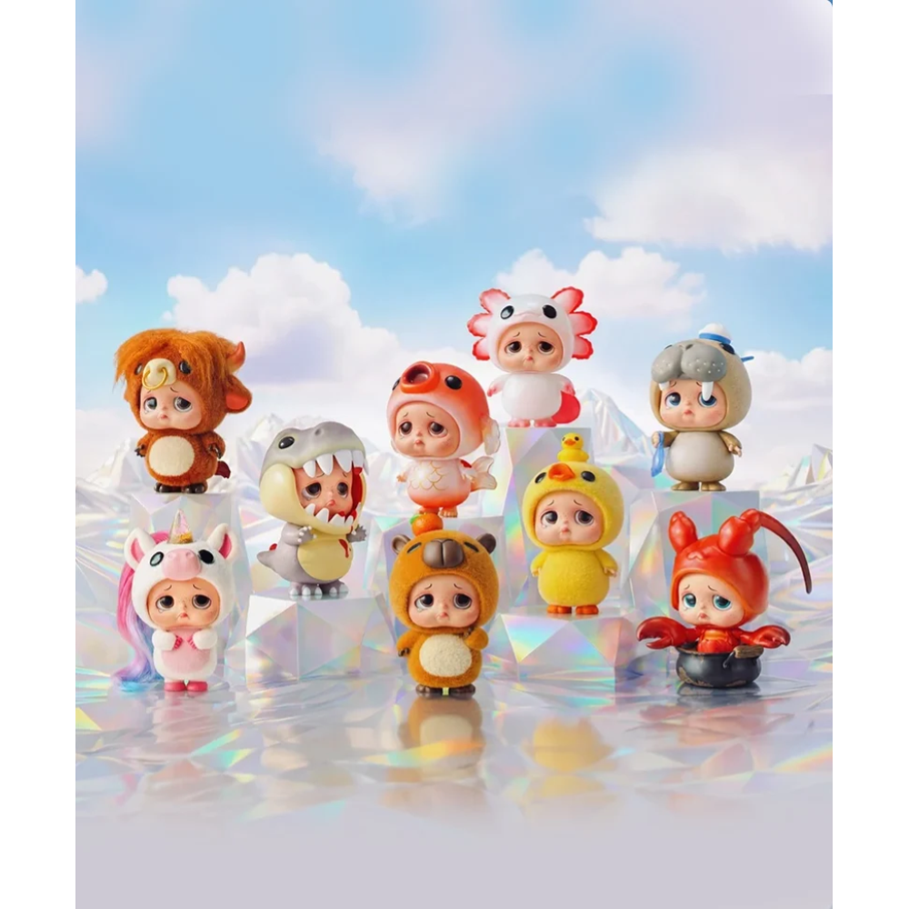 ZURU - SAD BABY:ANIMALS - SERIES 1 - BLIND BOX-PAPER BOX
