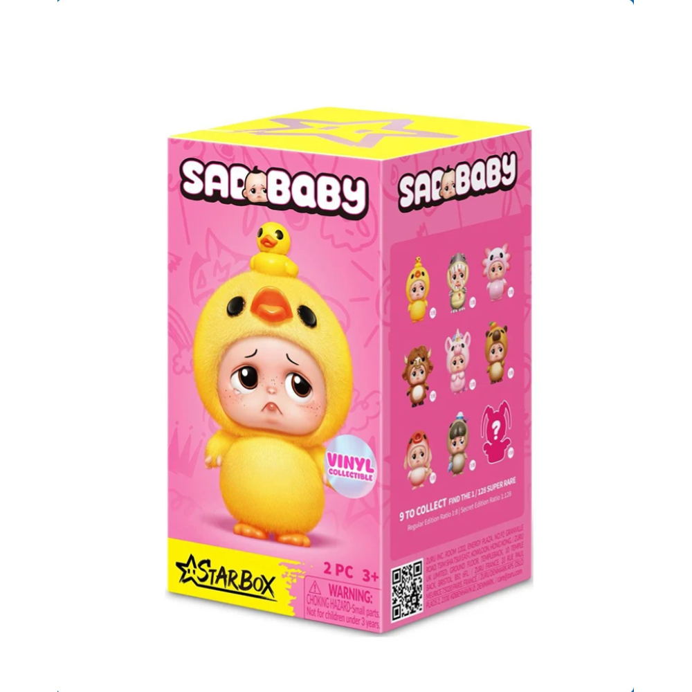 ZURU - SAD BABY:ANIMALS - SERIES 1 - BLIND BOX-PAPER BOX