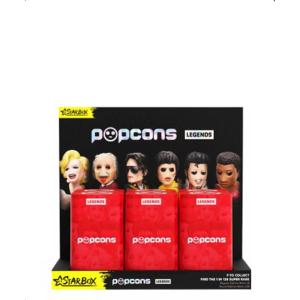 ZURU - POPCONS:LEGENDS - BLIND BOX-PAPER CARD - 6PZ