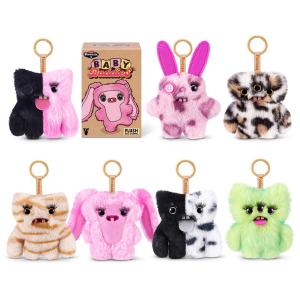 ZURU - FUGGLER:BABY BADDIES KEYRINGS 5"-  BLIND BOX- 6PZ