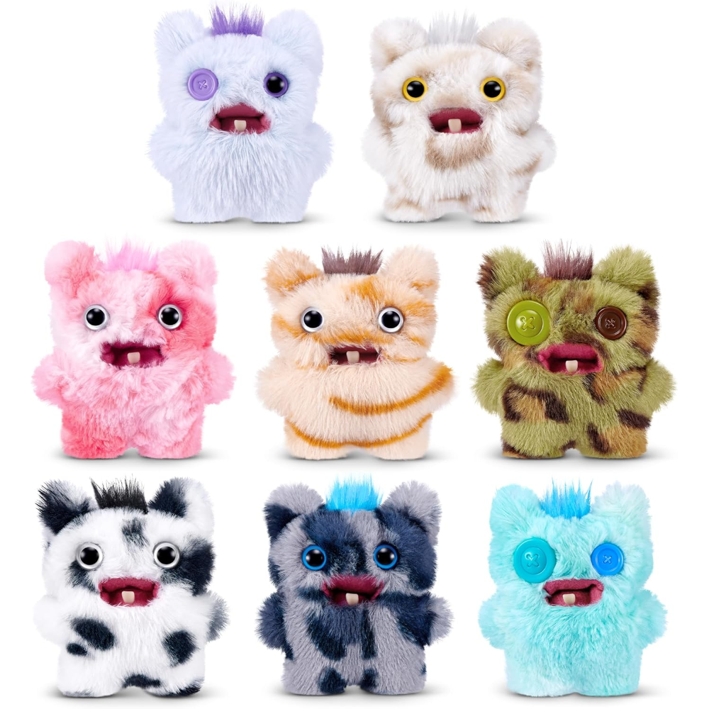 ZURU - FUGGLER:BABY FUGG SCREECH EDITION 3.5'' -  WINDOW BOX MINI-SERIES 1 
