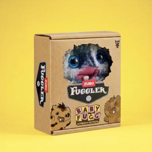 ZURU - FUGGLER:BABY FUGG SCREECH EDITION 3.5'' -  WINDOW BOX MINI-SERIES 1 