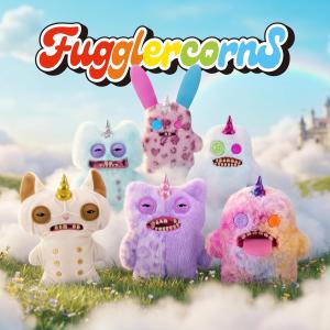 ZURU - FUGGLER:FUGGLERCORNS PLUSH 9"- WINDOW BOX