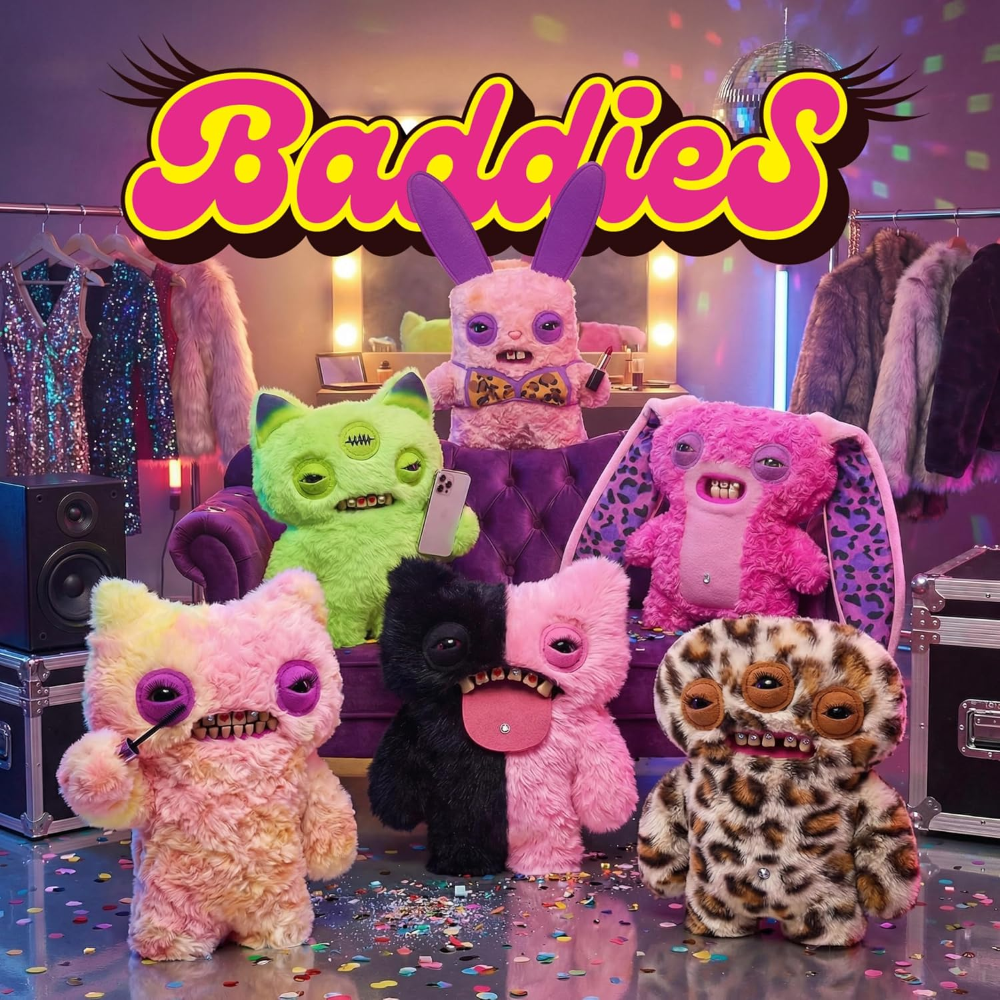 ZURU - FUGGLER:BADDIES PLUSH 9'' - WINDOW BOX SERIES 1