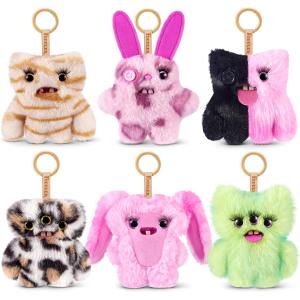 ZURU - FUGGLER:BABY BADDIES KEYRINGS 5"- ESPOSITORE DA TERRA 17PZ