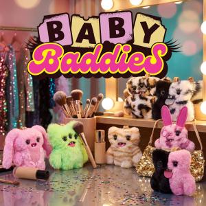 ZURU - FUGGLER:BABY BADDIES KEYRINGS 5"- ESPOSITORE DA TERRA 17PZ