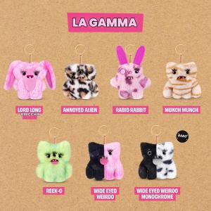 ZURU - FUGGLER:BABY BADDIES KEYRINGS 5"- ESPOSITORE DA TERRA 17PZ