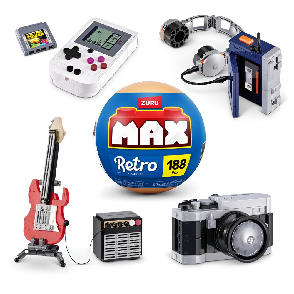 ZURU - Max Premium:Retro S2 - CAPSULE 15PCS