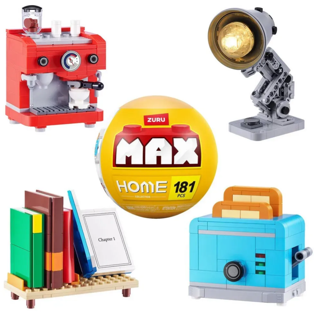 ZURU - MAX Premium:Home - CAPSULE 15PCS