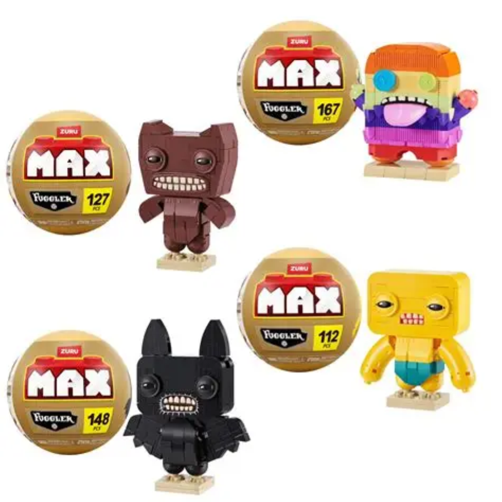 ZURU - MAX Premium:Fuggler - CAPSULE 15PCS