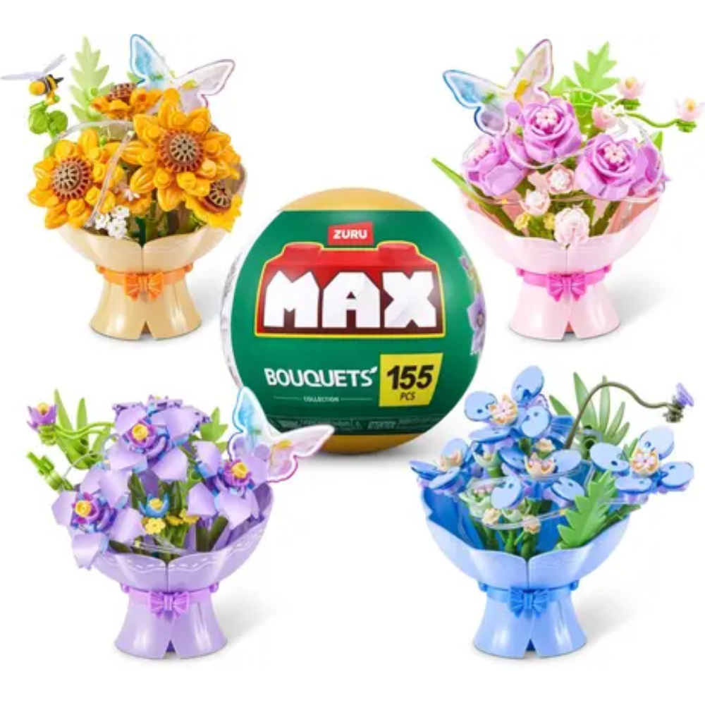 ZURU - Max Premium:Led bouquet - ESPOSITORE DA TERRA 29PCS