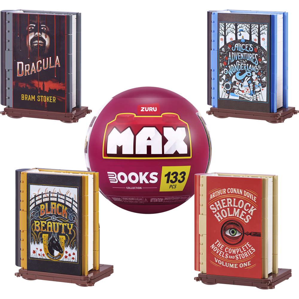 ZURU - Max Premium:Books - CAPSULE 15PZ