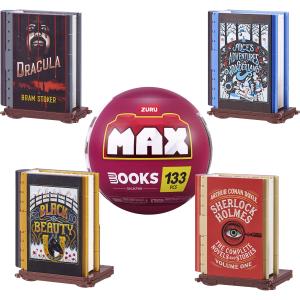 ZURU - Max Premium:Books - CAPSULE 15PZ