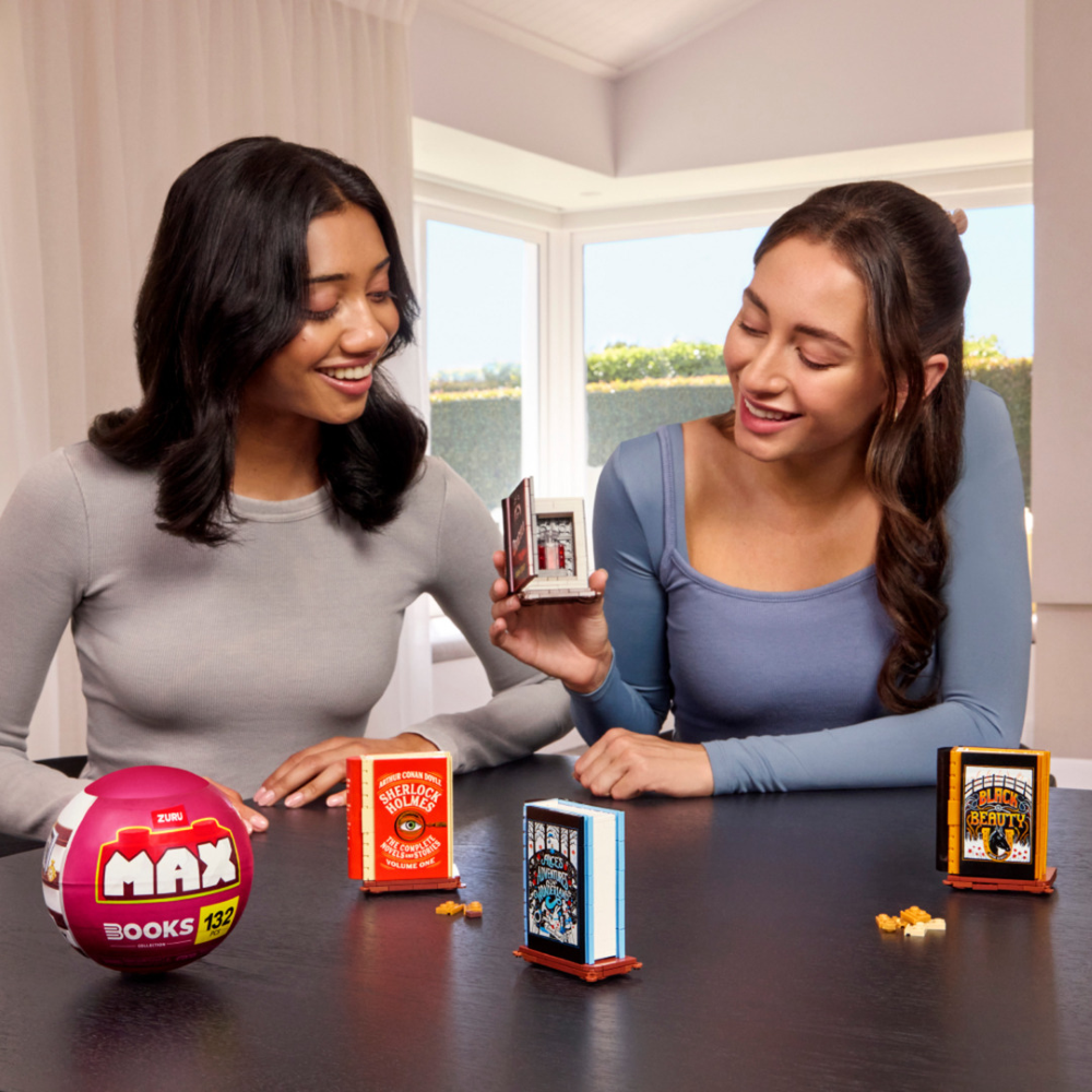 ZURU - Max Premium:Books - CAPSULE 15PZ
