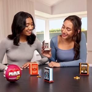 ZURU - Max Premium:Books - CAPSULE 15PZ