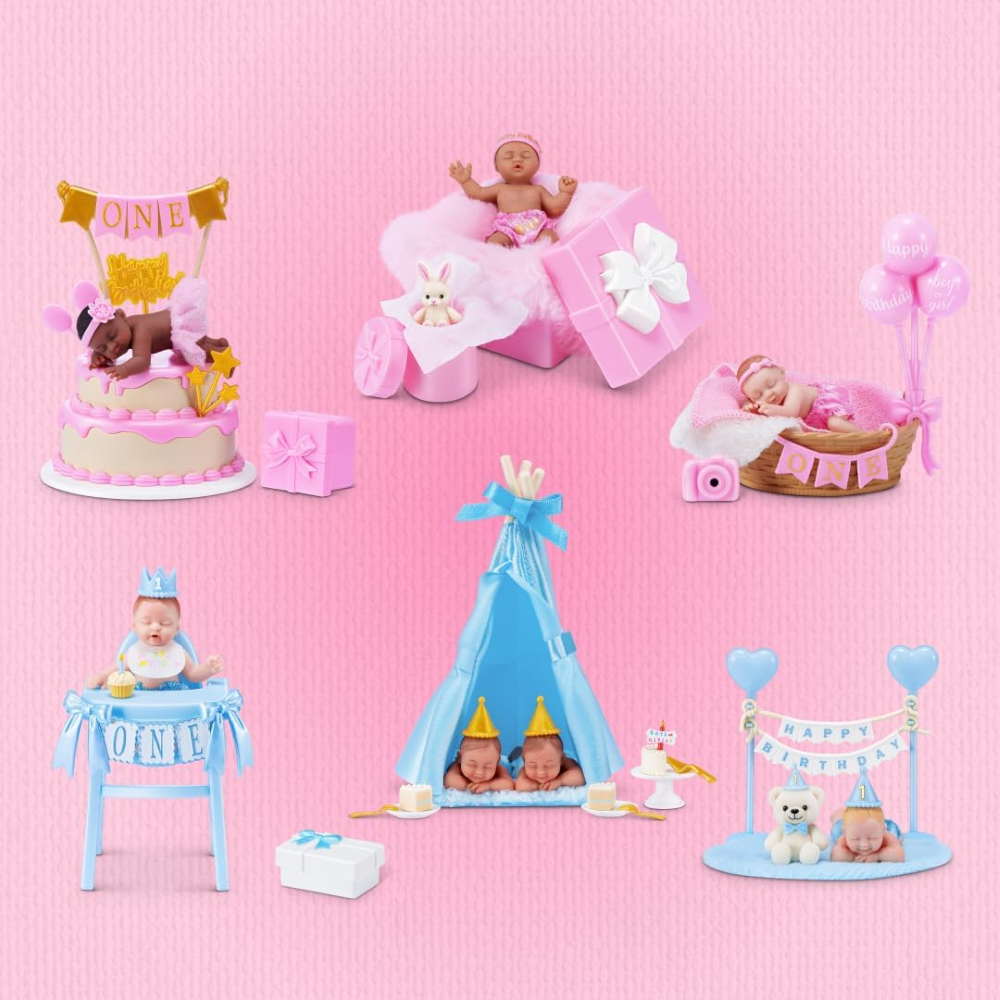 ZURU - MY MINI:BIRTHDAY SERIES 1 - CAPSULE 13PZ