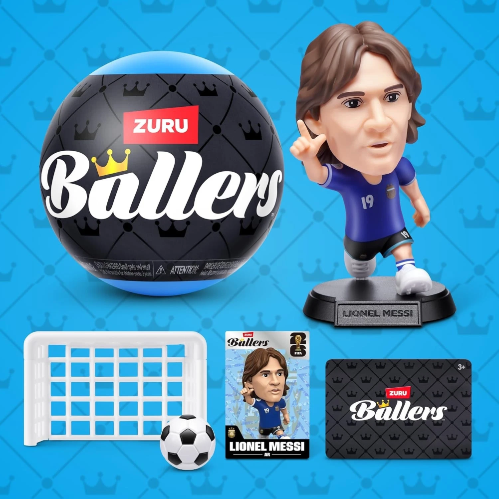 ZURU - BALLERS:FIFA WORLD CUP - Espositore da Terra da 60 pcs