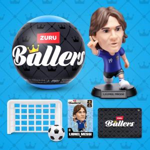 ZURU - BALLERS:FIFA WORLD CUP - Espositore da Terra da 60 pcs