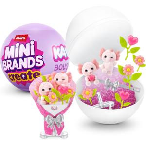 ZURU - MINI BRANDS: KAWAII BOUQUET SERIES 1 - CAPSULE - ESPOSITORE DA TERRA 30PCS