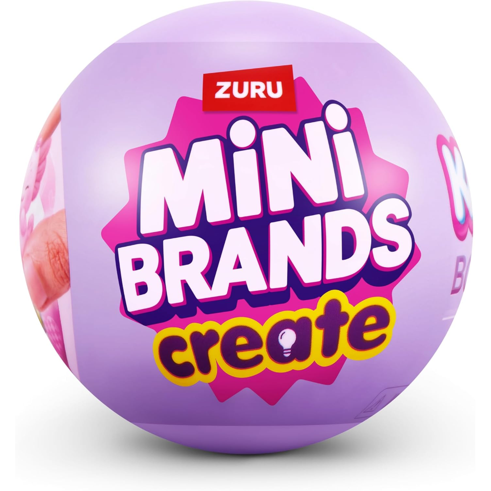 ZURU - MINI BRANDS: KAWAII BOUQUET SERIES 1 - CAPSULE - ESPOSITORE DA TERRA 30PCS