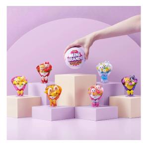 ZURU - MINI BRANDS: KAWAII BOUQUET SERIES 1 - CAPSULE - ESPOSITORE DA TERRA 30PCS