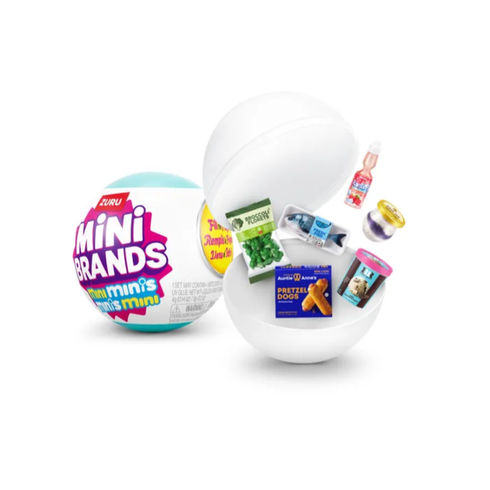 ZURU - MINI BRANDS: FILL THE FRIDGE - CAPSULE 13PZ