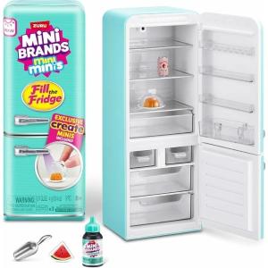 ZURU - MINI BRANDS: FILL THE FRIDGE PLAYSET - 4PCS