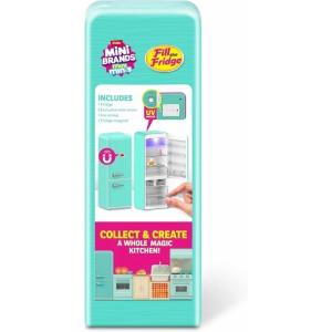 ZURU - MINI BRANDS: FILL THE FRIDGE PLAYSET - 4PCS