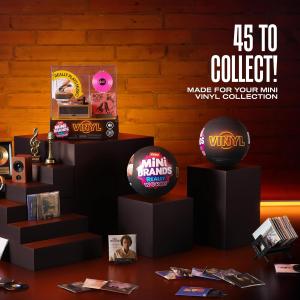 ZURU - MINI BRANDS: Vinyls Playset - DISPLAY 8PZ 