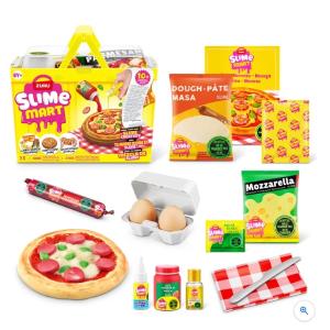 ZURU - SLIME MART: Small Shopping Basket Pizza - Window Box