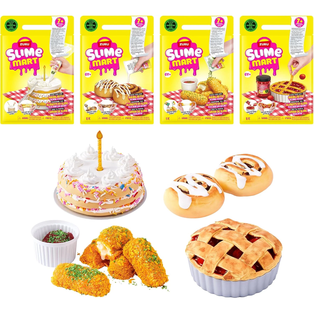 ZURU - SLIME MART: SMALL SHOPPING BAG - DESSERT BAG - S2