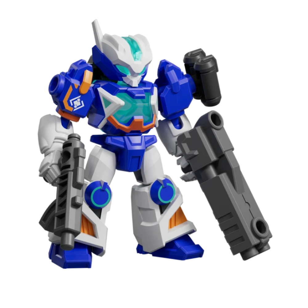 Blokees - Astral Rally Blind Box - Defender Version 1st wave - 75932 The First Light DISPLAY 12PC 