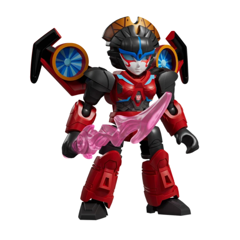 Blokees - Transformers Blind Box - Defender Version 08 - 71408 Battle Stars   DISPLAY 12PC 