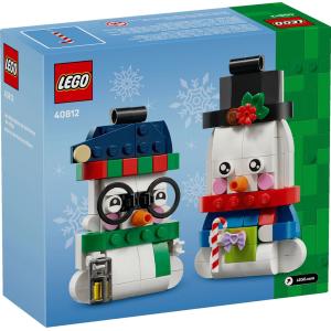 LEGO Seasons and Occasions - Pupazzi di neve ornamentali  40812 